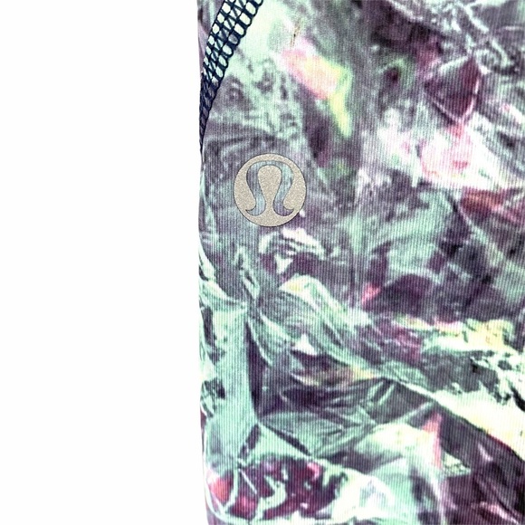 Lululemon athletica Multicolor Mesh Details Inspire Tight II Leggings Size 6 - Picture 11 of 11